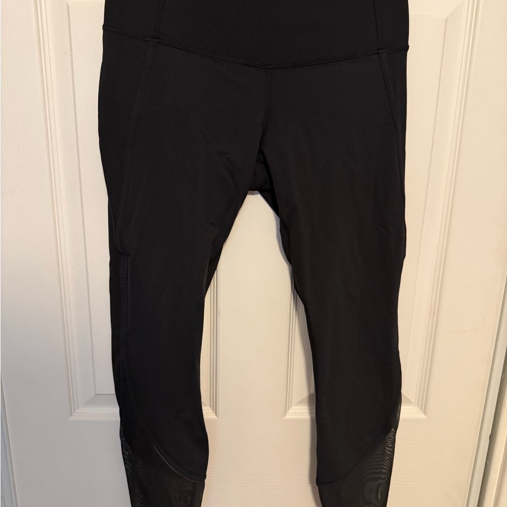 Set of Two Lululemon Athletica Black Leggings